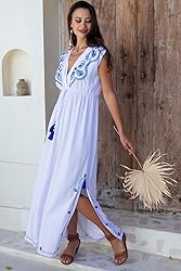 Back From Bali Womens Long Maxi Dress Boho