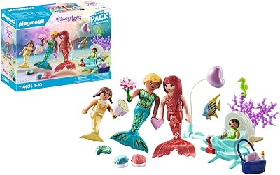 Playmobil Mermaids Family Starter Pack Brand Playmobil