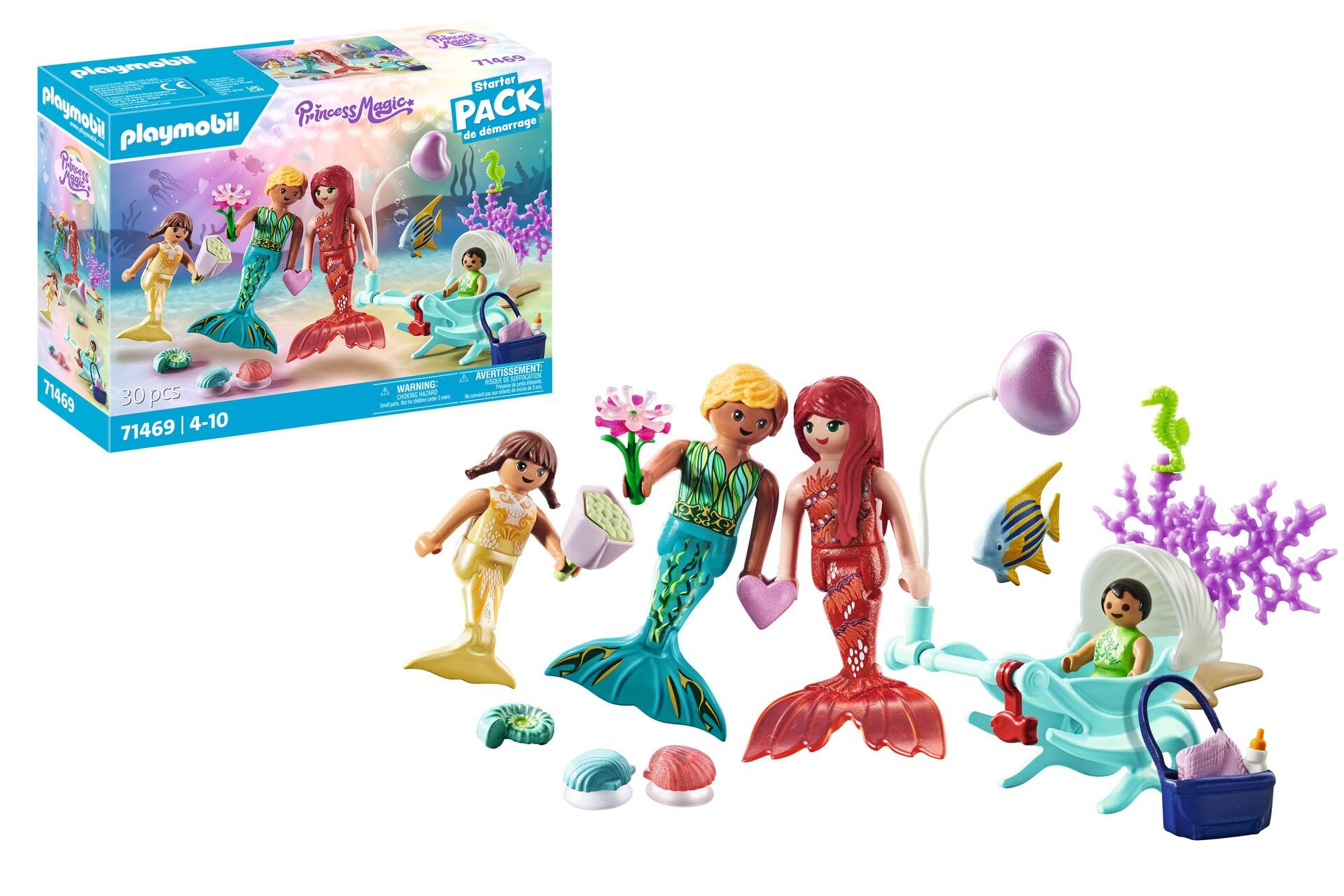 Playmobil Mermaids Family Starter Pack — image 1