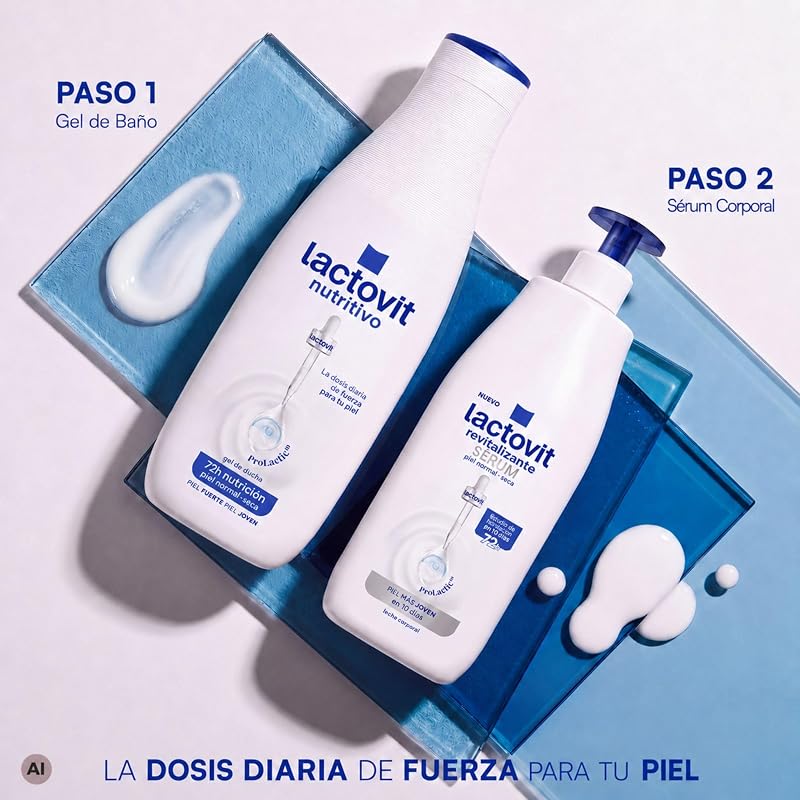- Gel de Ducha Nutritivo ProLactic10 Piel Normal y Seca - 750 ml