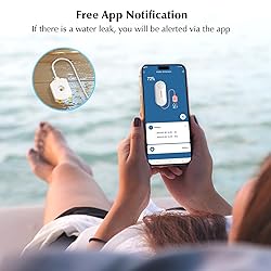 eMylo Water Sensor,Water Detector Alarm Leak