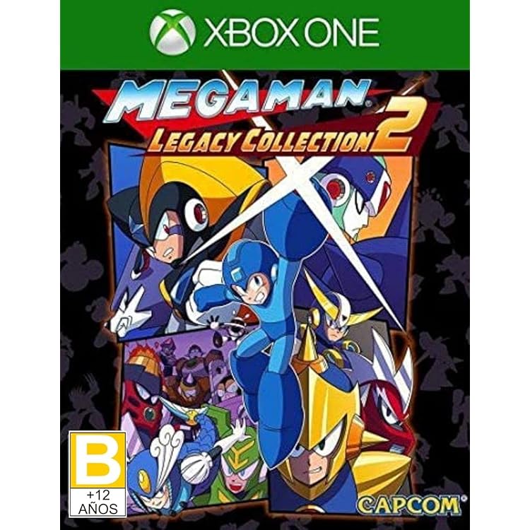 Amazon.com: Mega Man Anniversary Collection - Xbox : Artist Not