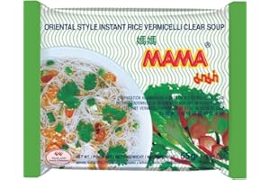 MAMA Instant Rice Vermicelli Clear Soup Thai Ramen Noodles Made in Thailand 55g x 30 Packs case lot hot Seller