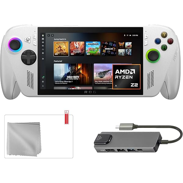Amazon.com: ASUS ROG Ally 2TB SSD AMD Ryzen Z2 A CPU Handheld