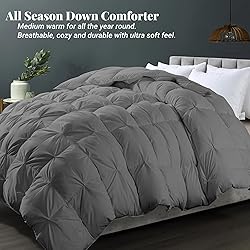 ELNIDO QUEEN® Feather Comforter King Size Duvet