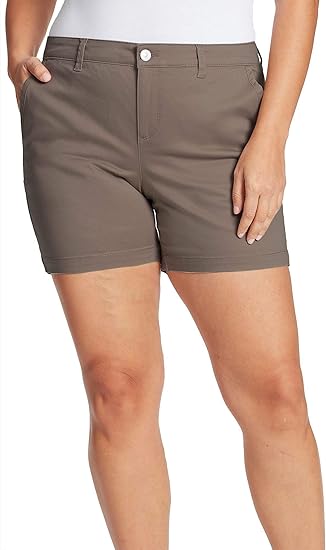 gloria vanderbilt plus shorts