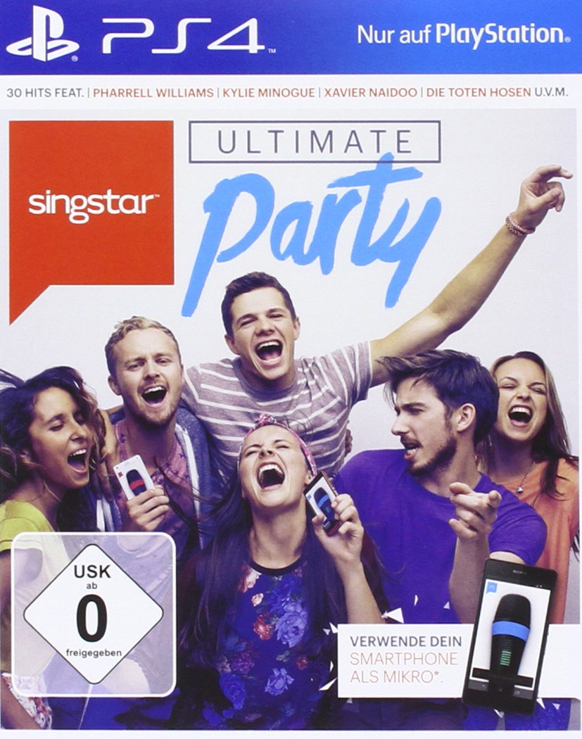 PlayStation Singstar: Ultimate Party - [PlayStation 4]