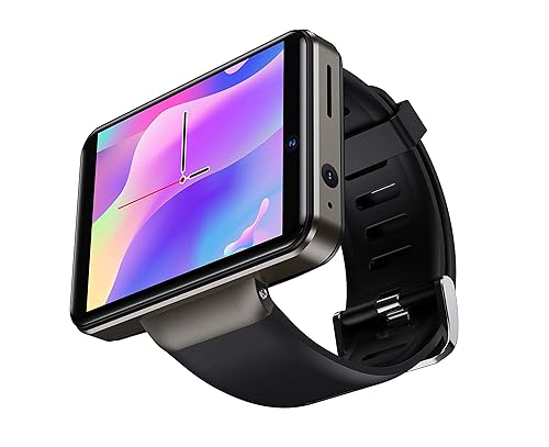 Rainbuvvy DM101 4G Smart Watch for Men Display Android