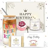 50th Birthday Gifts for Her, Unique 50th Birthday