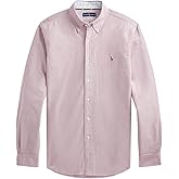 POLO RALPH LAUREN Men's Long Sleeve Slim Fit Oxford Button Down Shirt