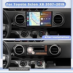 8 Core 6+128GB Android 13 Car Stereo for Toyota