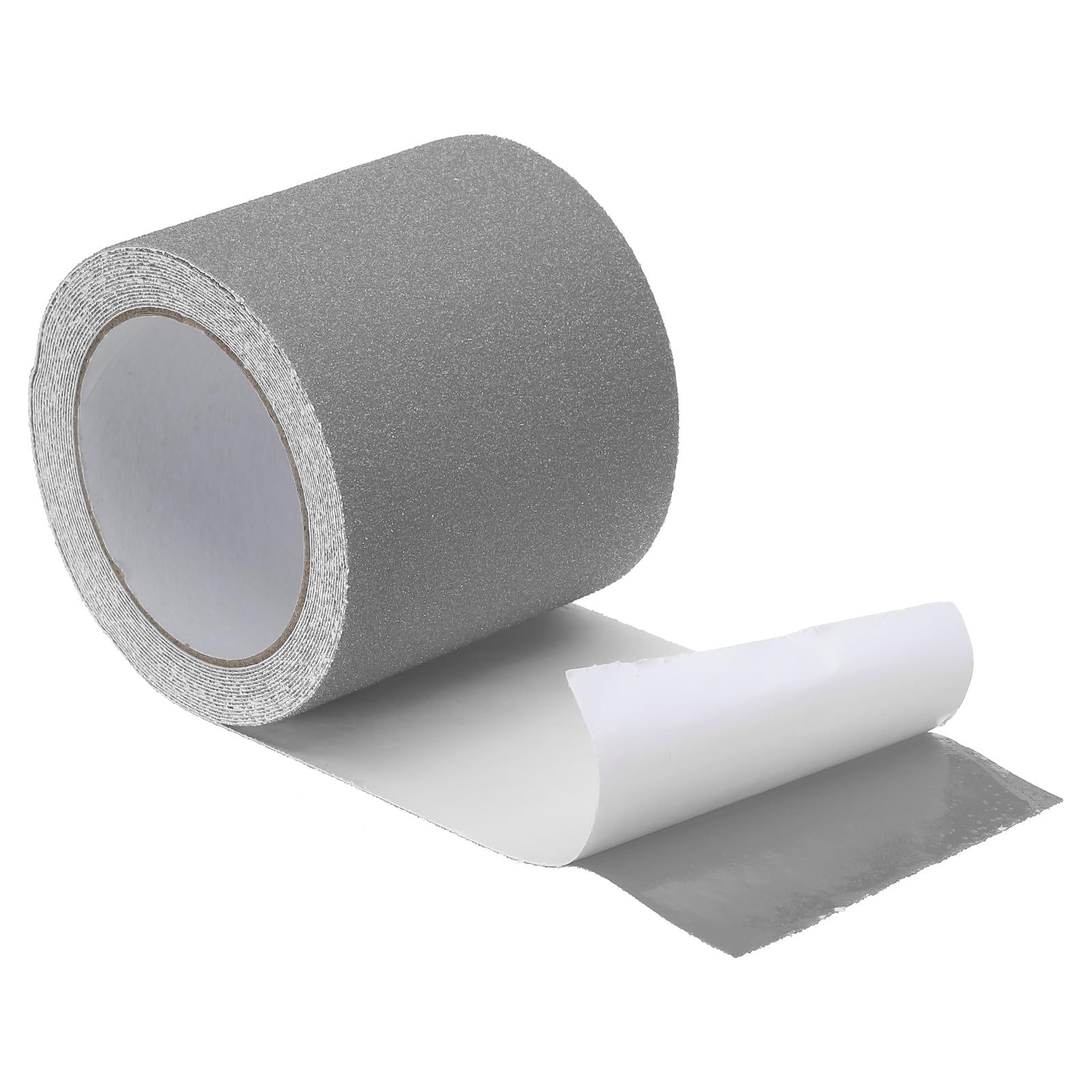 PATIKIL 4 Inch x 16 Ft/10cm x 5m Anti Slip Traction Tape, Non-Slip Grip Tape Non Skid Tread Safety Tape for Stairs Steps Scooter Deck, Gray