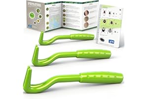 Tick Remover Tool and Tique Identification Card for Dogs Cats and Humans for Lyme Prevention