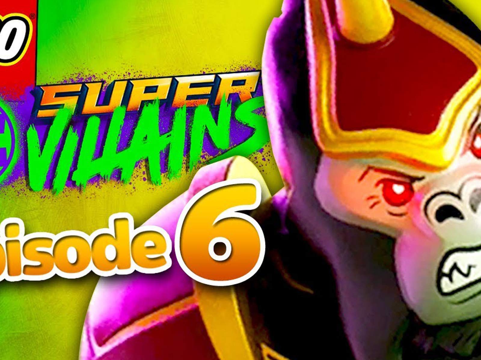 Watch Clip: Lego D.C. Super Villains Gameplay - Zebra Gamer | Prime Video
