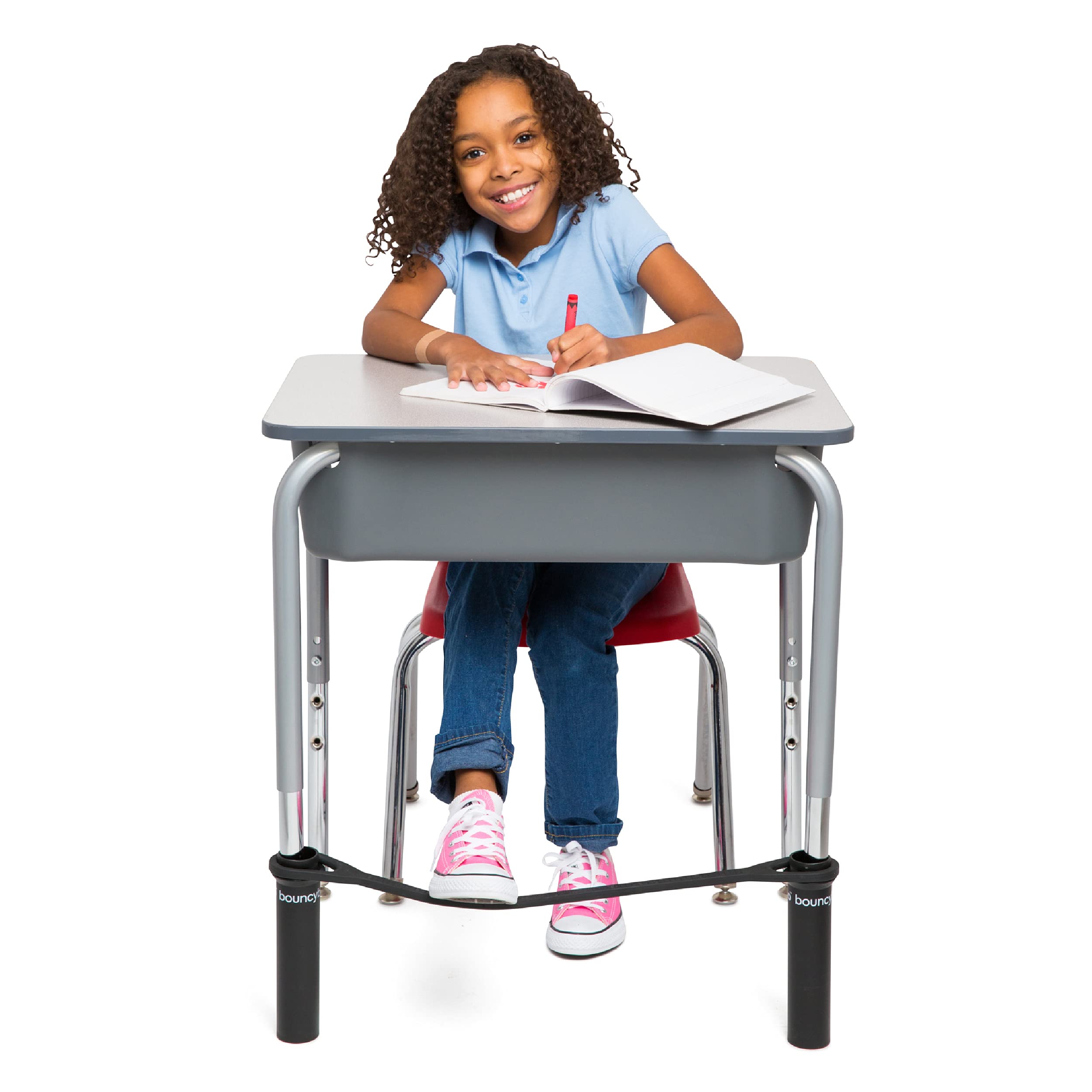 Bouncy Bands for Desks - Black