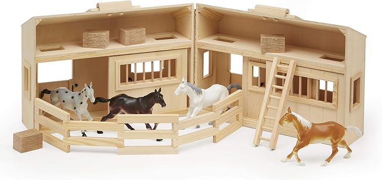 melissa & doug horse barn