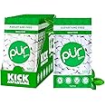 PUR Gum | Aspartame Free Chewing Gum | 100% Xylitol | Natural Spearmint Flavored Gum, 55 Pieces (Pack of 12)