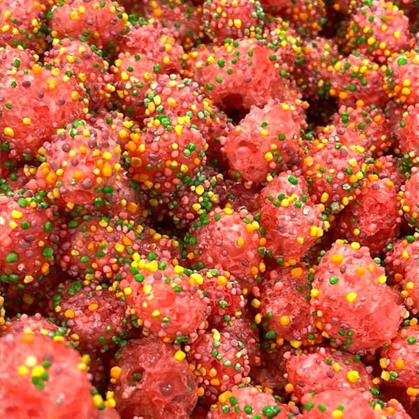 HALLOWEEN CANDY INNOVATIVE CRUNCH – PREMIUM FREEZE DRIED CANDY IN 8OZ SAFE CANISTER, FROZEN DEHYDRATED POPULAR CANDIES, PERFECT FOR TRICK-OR-TREAT, PARTY FAVORS & HALLOWEEN TREATS