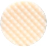 Perfect-It 3M Foam Compounding Pad, 05737, Inset, Single Sided, Hook and Loop, 8 in , White