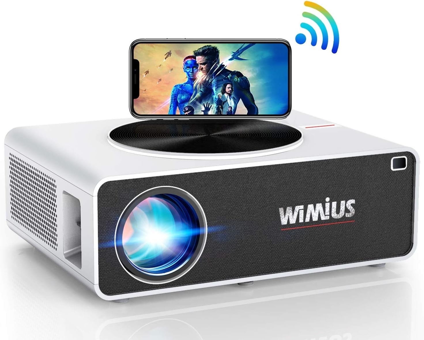 WiFi Projector, WiMiUS K3 7200 L Video Projector Native Amazon.co.uk