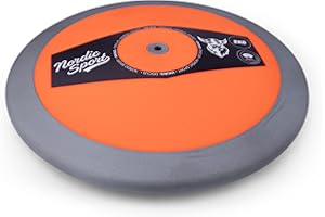 HAEST Nordic Viking Discus 2.00 kg | Competition Discus | 77% Ring Weight | Men's Official | Meets Specifications for Men's C