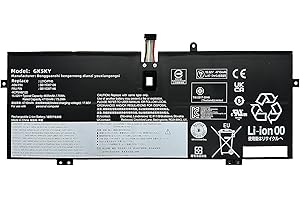 75Wh L21C4PH0 Laptop Battery Replacement for Lenovo for IdeaPad Yoga 9-14IAP7 Type 82LU/ Yoga 9-14IRP8 Type 83B1 Series L21B4