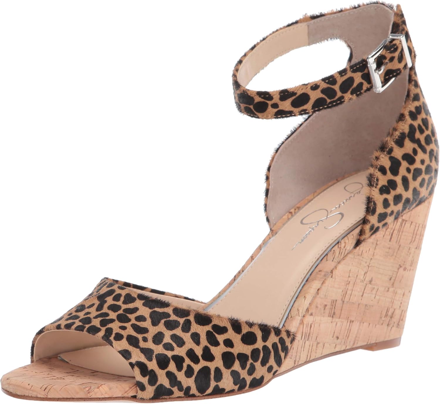 jessica simpson white wedge sandals