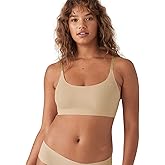 True & Co Womens True Body Boost Scoop Neck Adjustable Strap Bra