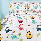 Utopia Bedding 3 Pc Kids Twin Comforter Set, Dinosaur | Kids Bed Set Includes Comforter (64x88) Inches, 2 Shams (20x26) Inches. Cozy Microfiber Down Alternative, Machine Washable.