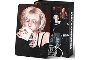 PYAJUU Aespa Photocards 127PCS Kpop Aespa Dirty Work Album Cards 55PCS Photocards + 72PCS Sticker Pack Gift for My Fans Karina Winter NINGNING Giselle Photo