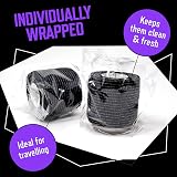 Inksafe Black Self Adherent Cohesive Bandages 5cm x 4.5m Box of 12 view 4