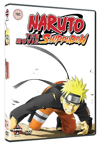 Amazon.com: Naruto Shippuden - The Movie [DVD] (15): Movies & TV