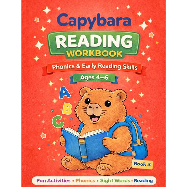 Carson Dellosa K-3 Big Book of Phonics Workbook, Reproducible