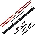 F.A.L. product Foam Padded Practice Staff 4 Ft with Carry Bag, Bo Staff, Bo Staff for Martial Arts and Karate