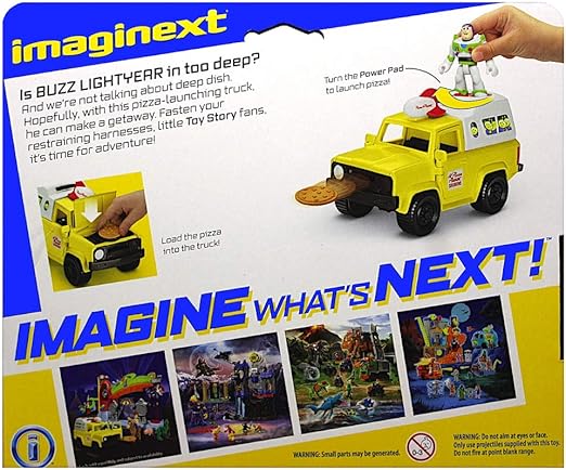 pizza planet truck imaginext