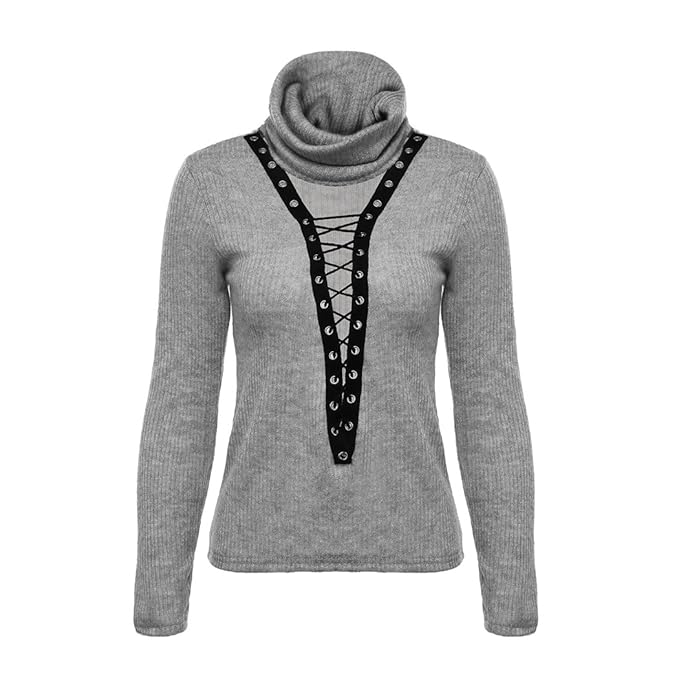 Amazon.com: XWDA corte bajo Cordones de la mujer acanalado ...