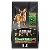 Purina Pro Plan Small Breed Dry Dog Food, Shredded