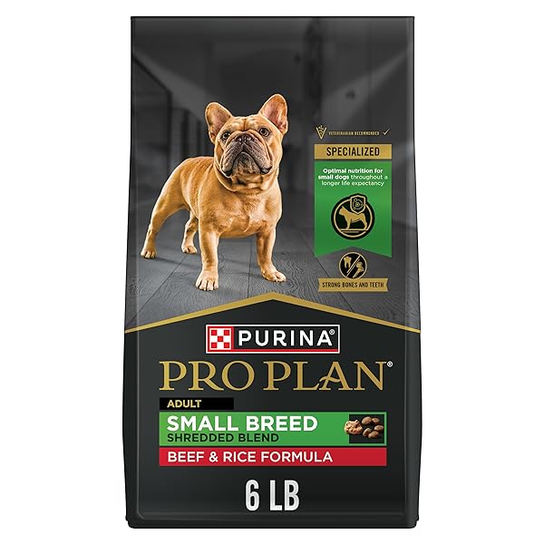 PURINA PRO PLAN SMALL BREED DRY DOG FOOD,...