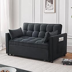 Eifizek 3-in-1 Convertible Sleeper Sofa Bed, Modern
