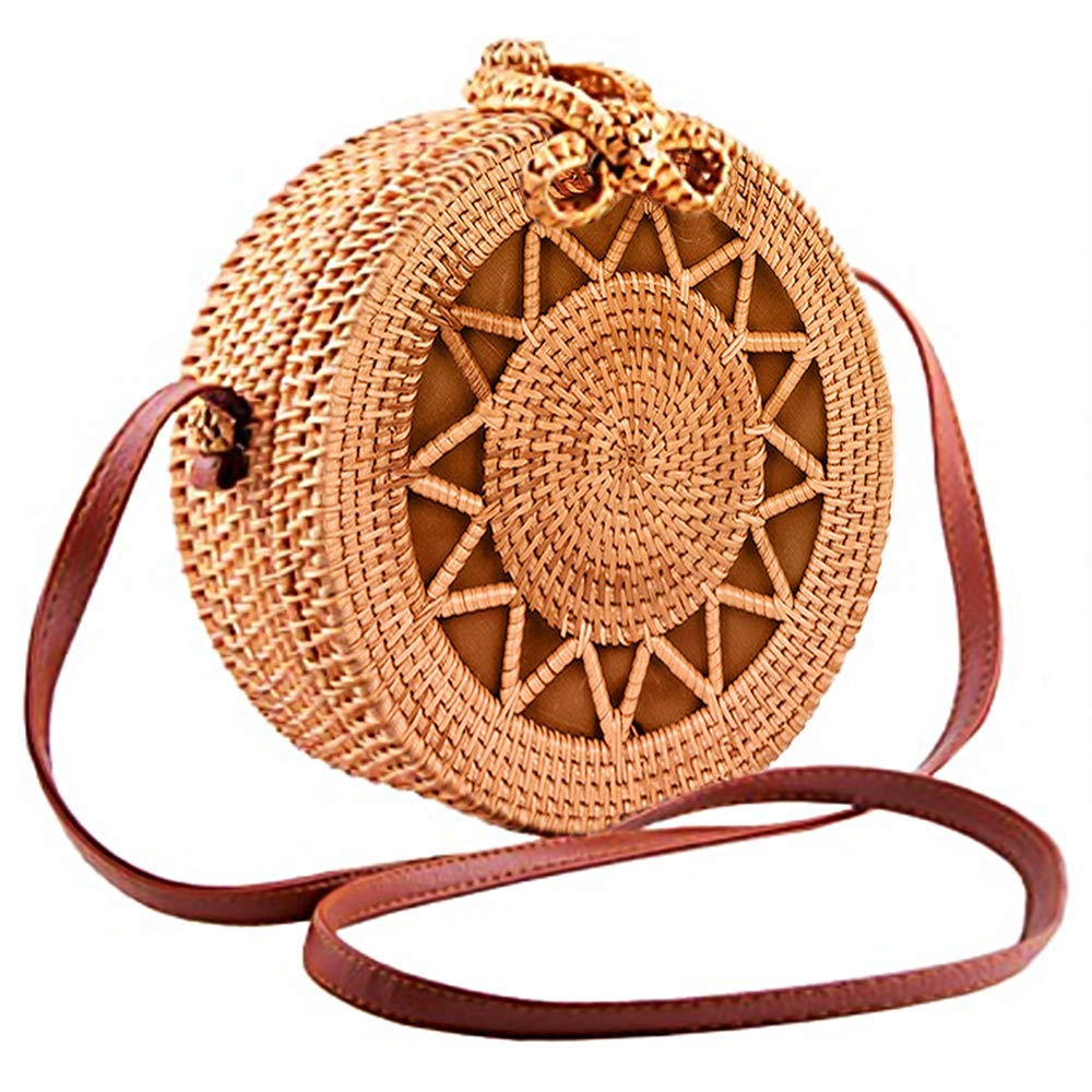 Round Rattan Crossbody Bag Literacy Basics