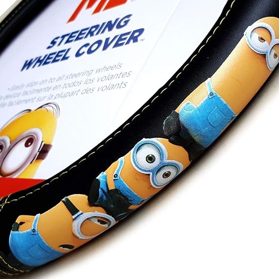 minion seat covers and floor mats