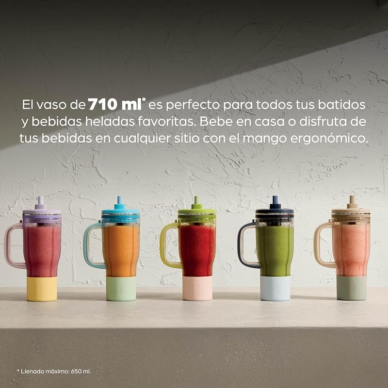 BlendBoss, Liquidificador Portátil, Limonada de Lavanda