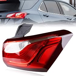 Lochnchn Halogen Tail Light Assembly Compatible