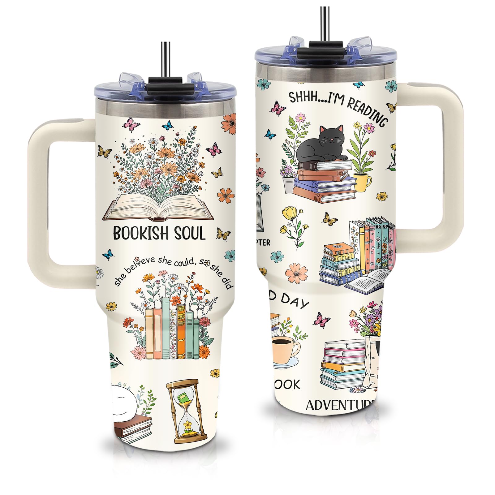 xiiai Book Lovers Gifts - Bookish Reading Book