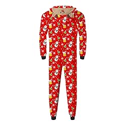 KASAAS Christmas Pajamas for Family Pjs Matching