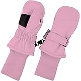 Zelda Matilda 100G 3M Thinsulate Children Toddlers & Baby Mittens Winter Waterproof Mittens