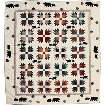 Amazon.com: Donna Sharp Sea Breeze Star 100-Percent Cotton