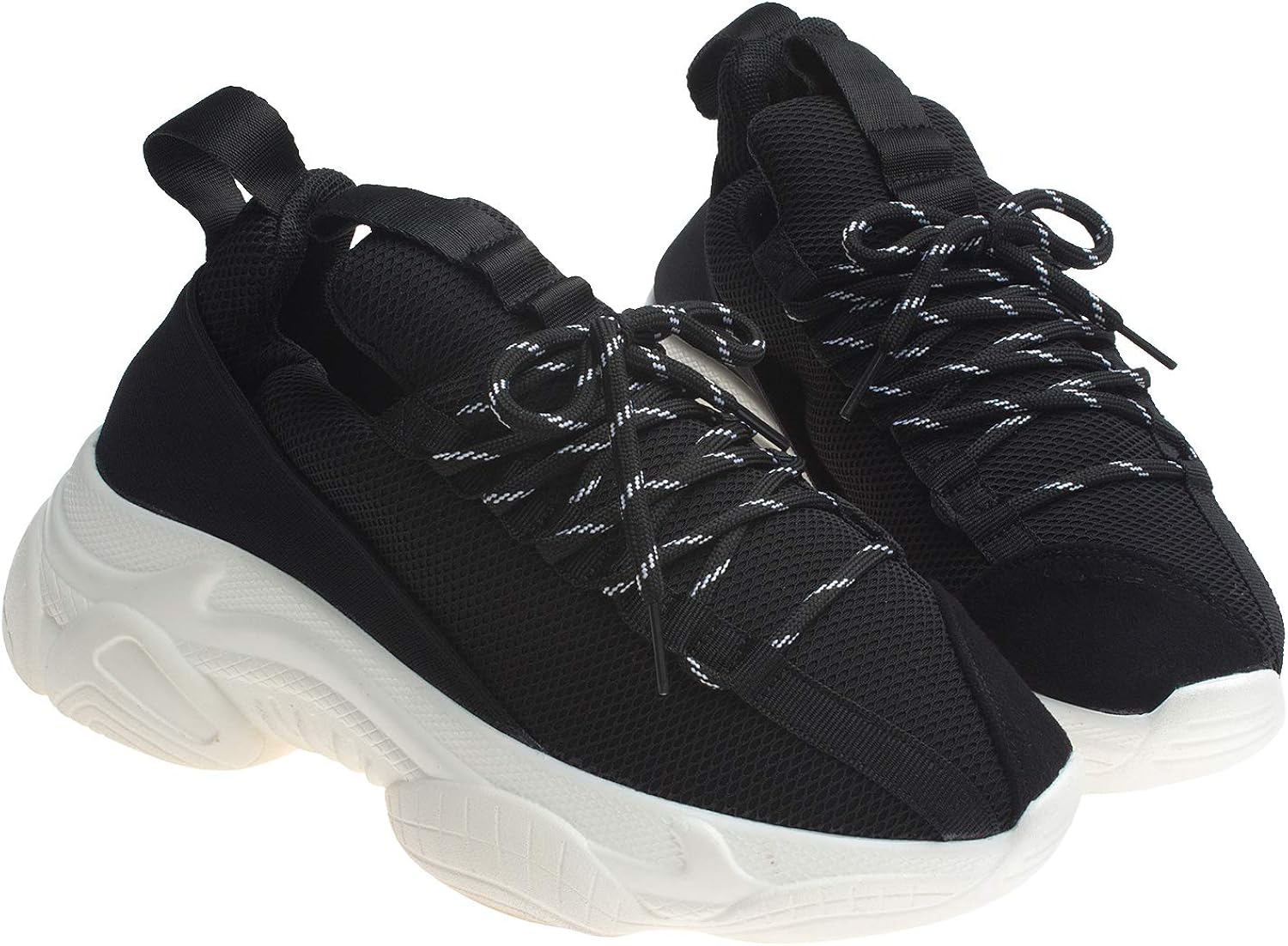 Color Womens AnnaKastle Accent Trainers Sneaker High