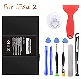 HDCKU Battery Replacement Kit for Apple iPad 2 2nd