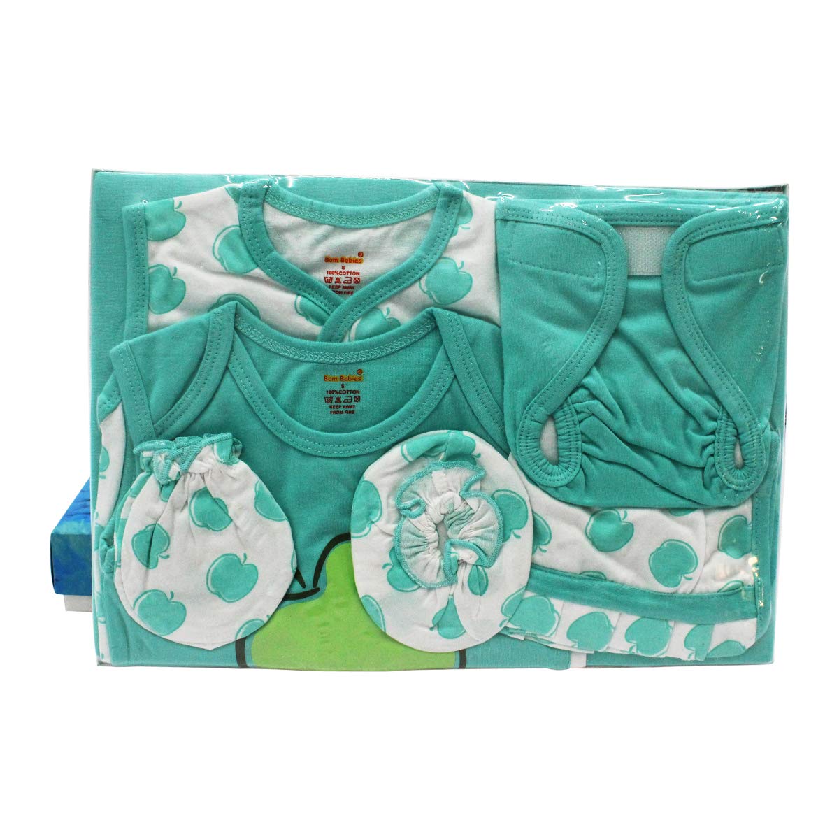 new born baby dress set box